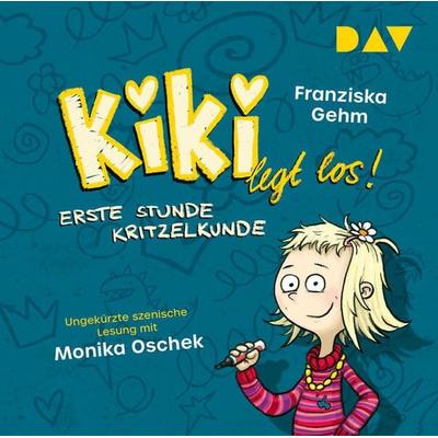 Kiki legt los! – Teil 1: Erste Stunde Kritzelkunde - Franziska Gehm, CD, 9783742429445