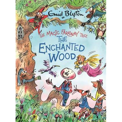 The Magic Faraway Tree: The Enchanted Wood Deluxe Edition: Book 1, Gebundene Ausgabe von Enid Blyton, Hodder Children's Books, 978-1-4449-5953-6