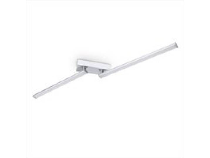 LED-Plafonnier Dion chrome