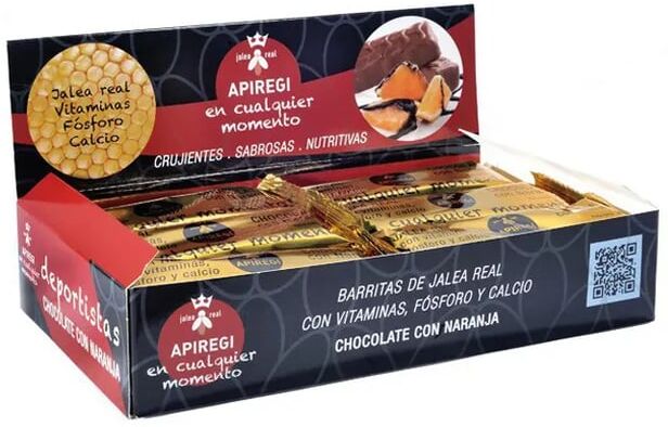 Artesania Agricola Barras Gelatina Choco Apiregi 18 Barras