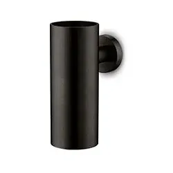 JEE-O Slimline Becher, Wandmontage, schwarz strukturiert, 801-0133 801-0133