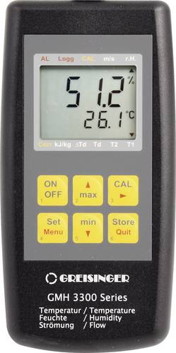Greisinger GMH 3331 Luftfeuchtemessgerät (Hygrometer) 0% rF 100% rF