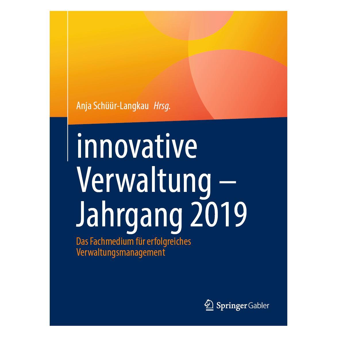 Springer Schüür-Langkau:innovative Verwaltung - (53646184)