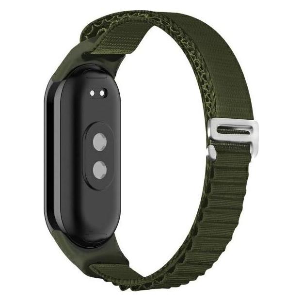 Beline Mi Band 9/8 Alpine strap green (Nylon) (14860554)