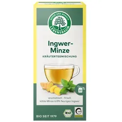 Lebensbaum Ingwer-Minze Kräutertee bio (20Btl)
