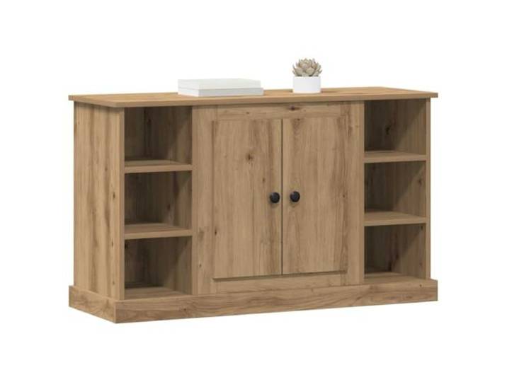 vidaXL Sideboard Artisan-Eiche 100 x 35,5 x 60 cm Holzwerkstoff