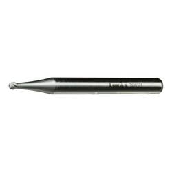 LUKAS-ERZETT A120503036030001 Fräser HSS Kugel Länge 40 mm Schaftdurchmesser 6 mm