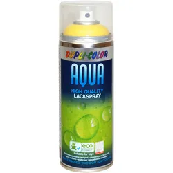 Aqua Lackspray Deko rapsgelb glänzend 350ml