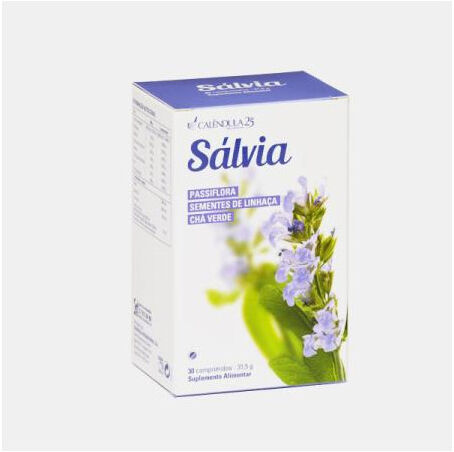 CALENDULA® SALVIA 30 COMPRIMIDOS