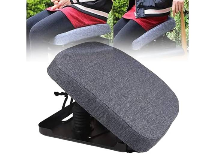EsaSam Sessellift-Sitzhilfekissen, Sofa-Hebekissen-Sitzpolster mit Aufstehhilfe, tragbarer Hebehilfestuhl für Senioren und Behinderte