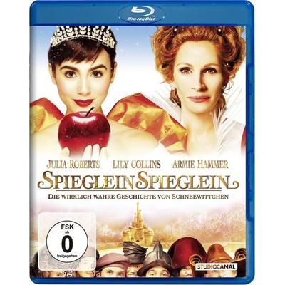 Spieglein Spieglein - Die wirklich wahre Geschichte von Schneewittchen, Blu-ray