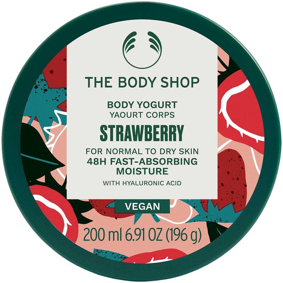 The Body Shop Strawberry Body Yogurt 200ml