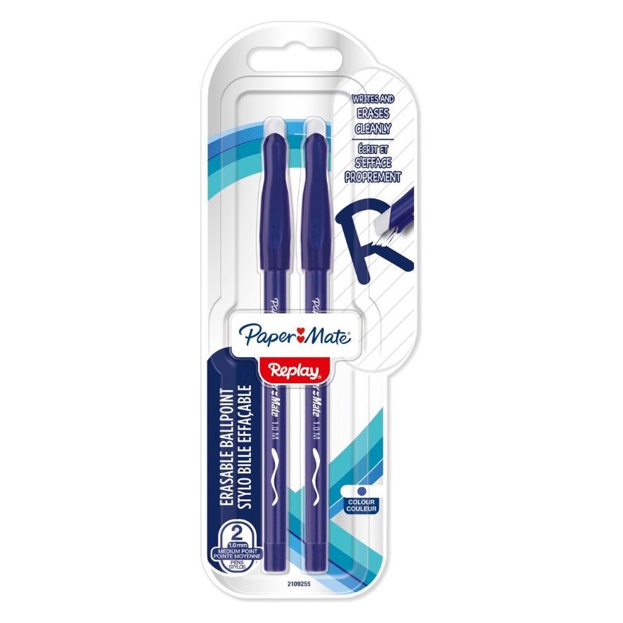 Paper Mate Radierbare Kulli REPLAY 2er M (2x) (2109255)