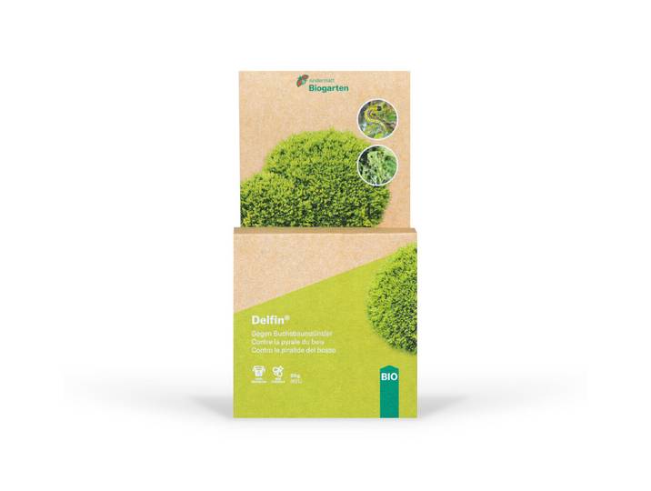 Biogarten Delfin gegen Buchsbaumzünsler 90 g