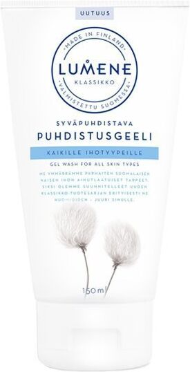 LUMENE Klassikko Gel Wash 150ml