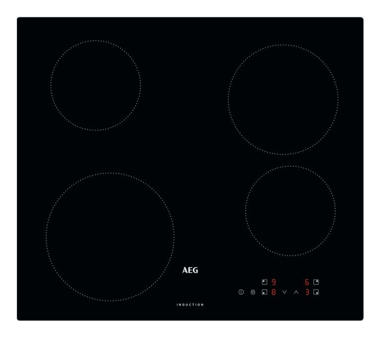 AEG IB6420BCB autarkes 59 cm Induktions Kochfeld/Herdplatte 4 Zone(n) 949 492 854