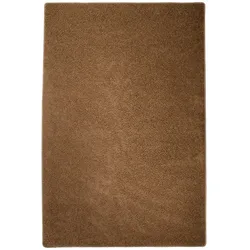 Karat Shaggy Hochflor Teppich   Braun