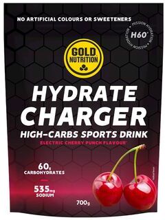 GOLDNUTRITION Hydrate Charger High-Carbs Cherry 700 gr