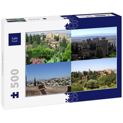 Lais Puzzle Collage Alhambra 500 Teile