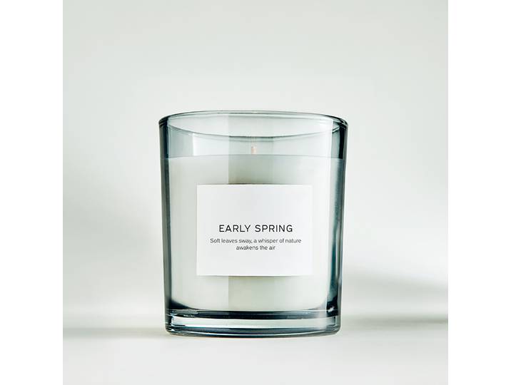 Bougie parfumée Early Spring 9 x 9 x 10cm