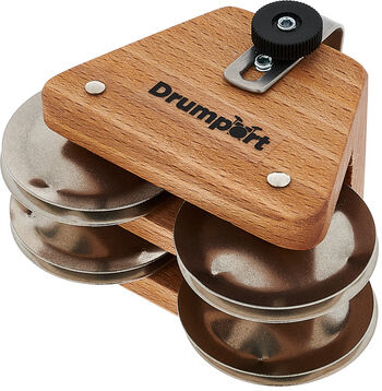 Drumport StompTech Jingle Clip
