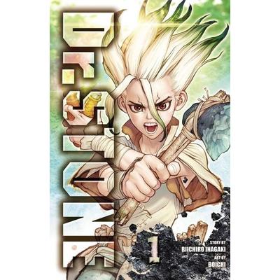 Dr. Stone, Vol. 1, Taschenbuch von Riichiro Inagaki, KNV Besorgung, 978-1-974702-61-9