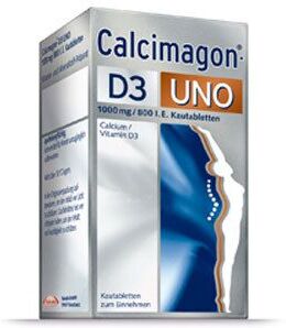 Calcimagon D3 Uno Kautabletten 60 St