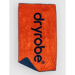 Dryrobe Beach Handtuch orange deep sea blue Gr. Uni