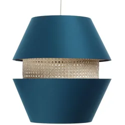 HÄNGELEUCHTE Türkis 40/40 cm