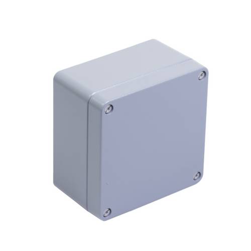 Weidmüller KLIPPON K42 VMQ RAL7001 Industrie-Gehäuse 140 x 81 Aluminium Grau 1St.