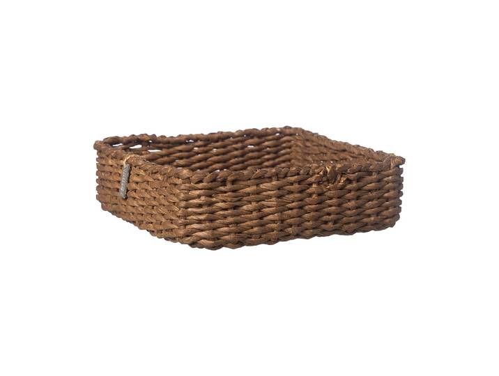ERNST Panier Ernst 20x20 cm Marron foncé