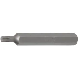BGS Bit | Länge 75 mm | Antrieb Außensechskant 10 mm (3/8"") | T-Profil (für Torx...
