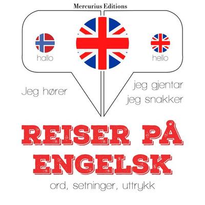 Reiser på engelsk - JM Gardner, Audio, 9782821124417