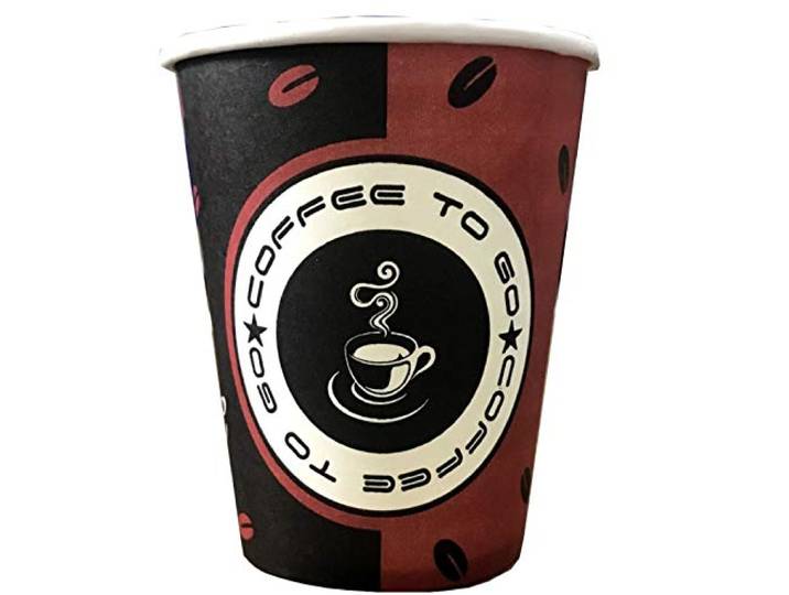 Made in D 3000x 300ml Hartpapier Kaffeebecher Pappbecher Cups Coffee to go 0,3 Liter Tee Cups, Becher Einweg Trinkbecher für Heiß- & Kaltgetränke