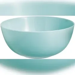 6x Luminarc Schale DIWALI mit 2.1l. Ø 21cm. Farbe: mint. Opalglas