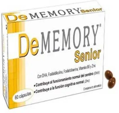DEMEMORY Senior 60 Capsulas Complemento Alimenticio