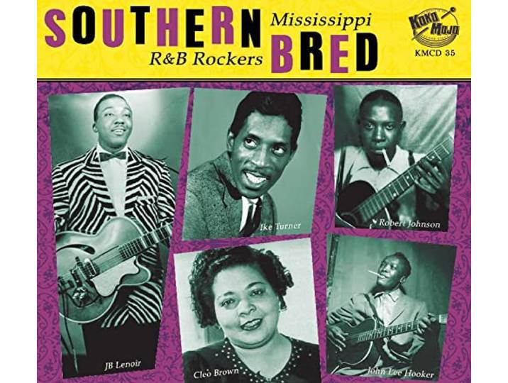 Various - Southern Bred Vol.2 -Mississippi R&B Rockers