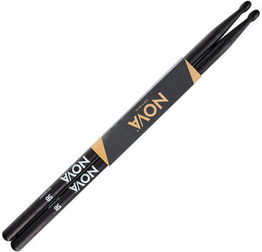 Vic Firth 5BB Hickory Nova Black Wood