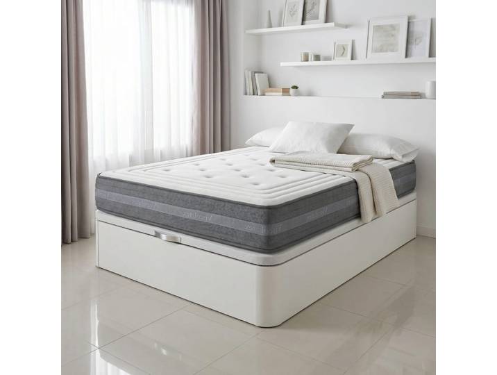 Matelas en mousse à mémoire 26 cm 90x180 cm