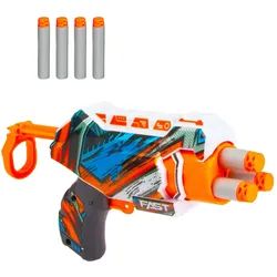 Toi-Toys Foam Strike Fast S Pistole