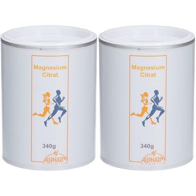 Magnesiumcitrat Pulver x2 2x340 g