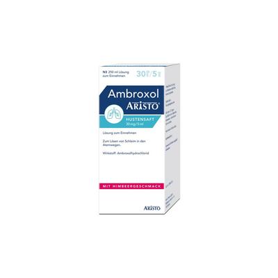 Ambroxol Aristo Hustensaft 30 mg/5 ml Lsg.z.Einn. 250 Lösung zum Einnehmen