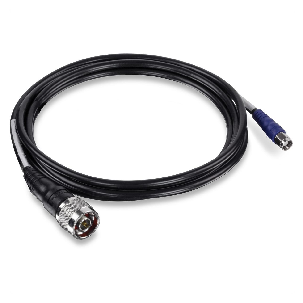 Trendnet LMR200, Antennenkabel 2 Meter, Reverse-SMA- auf N (Antennenkabel) (TEW-L202)