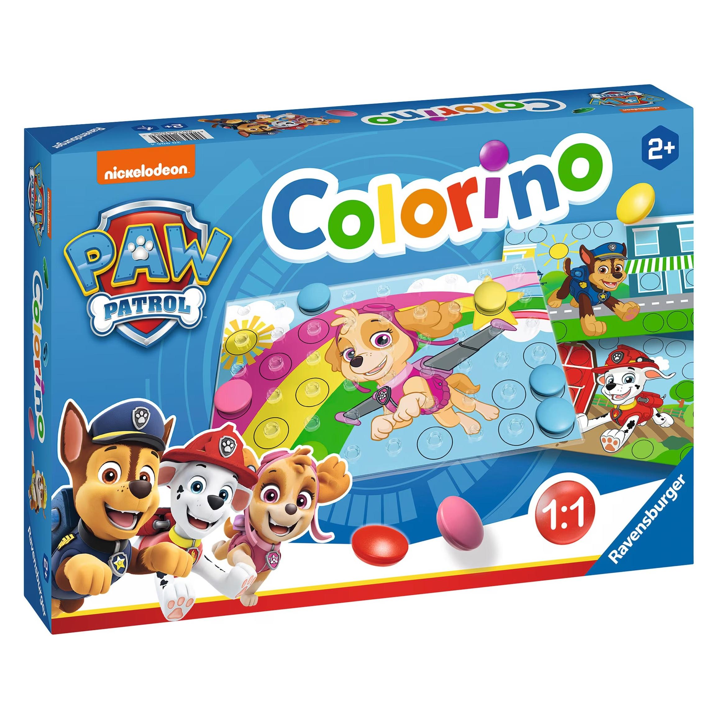 Ravensburger Paw Patrol Colorino (Deutsch, Englisch, Französisch, Italienisch, Niederländisch, Portugiesisch, Spanisch) (20906)
