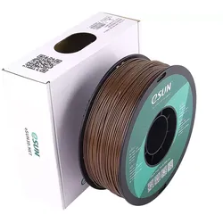 ABS+ Filament braun von eSUN