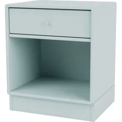 Dream Nachtschrank hell himmelblau auf Sockel 7 cm