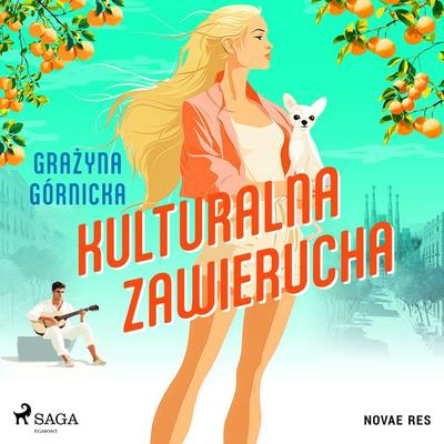 Kulturalna zawierucha - Grażyna Górnicka, Audio, 9788728577615