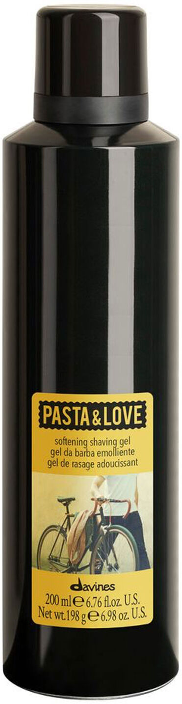 DAVINES Pasta & Love Softening Shaving Gel 200ml