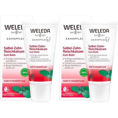 Weleda Salbei Zahnfleisch Balsam 2x 2x30 ml Gel