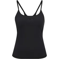 hummel, Damen, Sportshirt, Hmlprima Built In Support Top (L), Schwarz